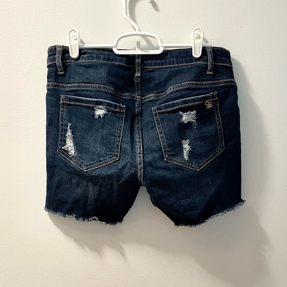 Under the Belly Maternity Cutoff Shorts